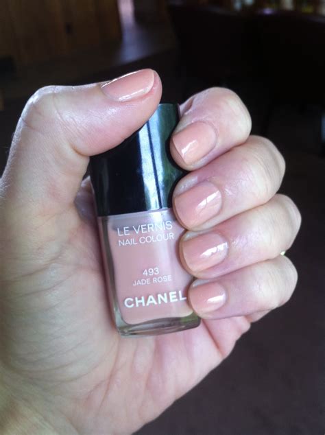 chanel jade rose nail polish|jade rose team canada.